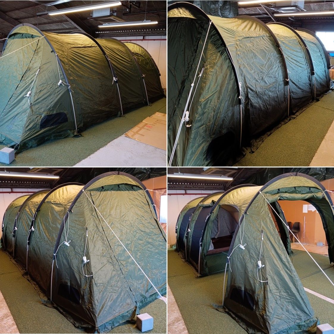 中古 DOD カマボコテント3M カーキ T5-689-KH dod カマボコテント3m カーキ DOD カマボコテント3M（カーキ）中古