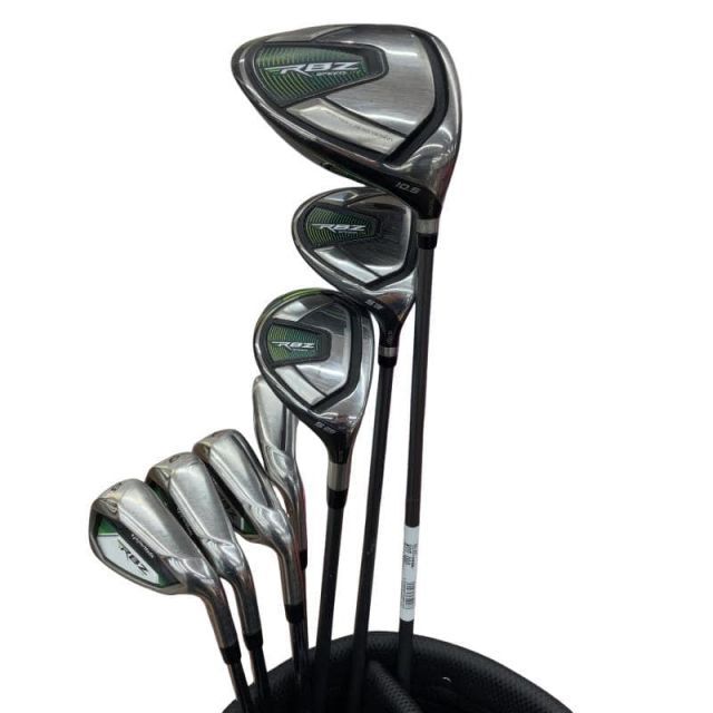 テーラーメイド RBZ SPEEDLITE メンズゴルフクラブ10本セット S 超豪華 テーラーメイド RBZ メンズ S クラブセット ゴルフクラブ