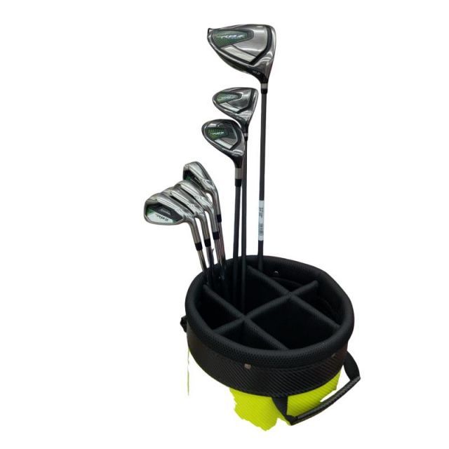 テーラーメイド RBZ SPEEDLITE メンズゴルフクラブ10本セット S テーラーメイド RBZ 現行モデル ゴルフクラブセット メンズ S 10本 右