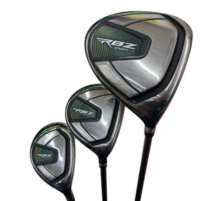 テーラーメイド RBZ SPEEDLITE メンズゴルフクラブ10本セット S テーラーメイド RBZ 現行モデル ゴルフクラブセット メンズ S 10本 右