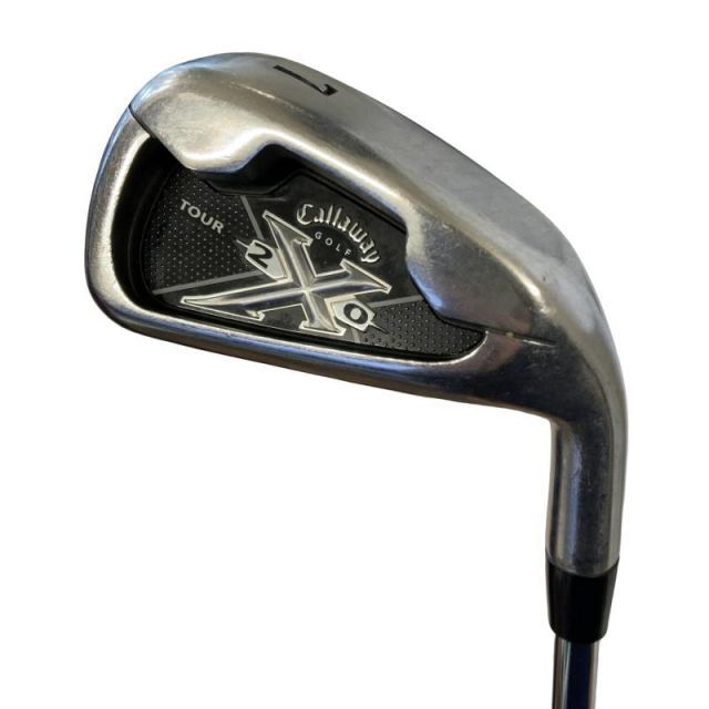 【美品】キャロウェイ ERC フュージョン アイアン8本セット flex-R ERC FUSION アイアン8本 ゴルフクラブ Callaway