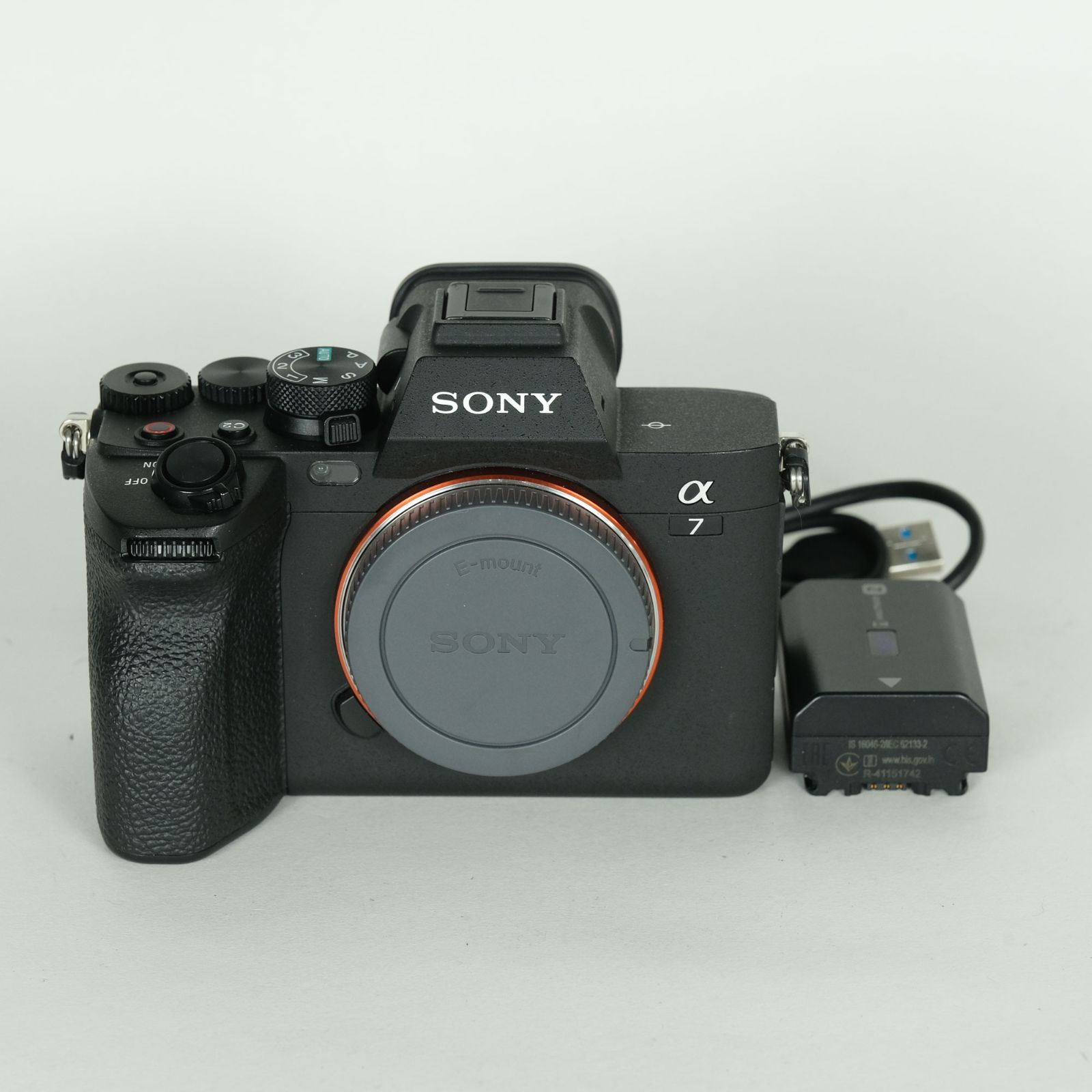 良品 | シャッター数17,700回] SONY α7 IV（ILCE-7M4） [ボディ