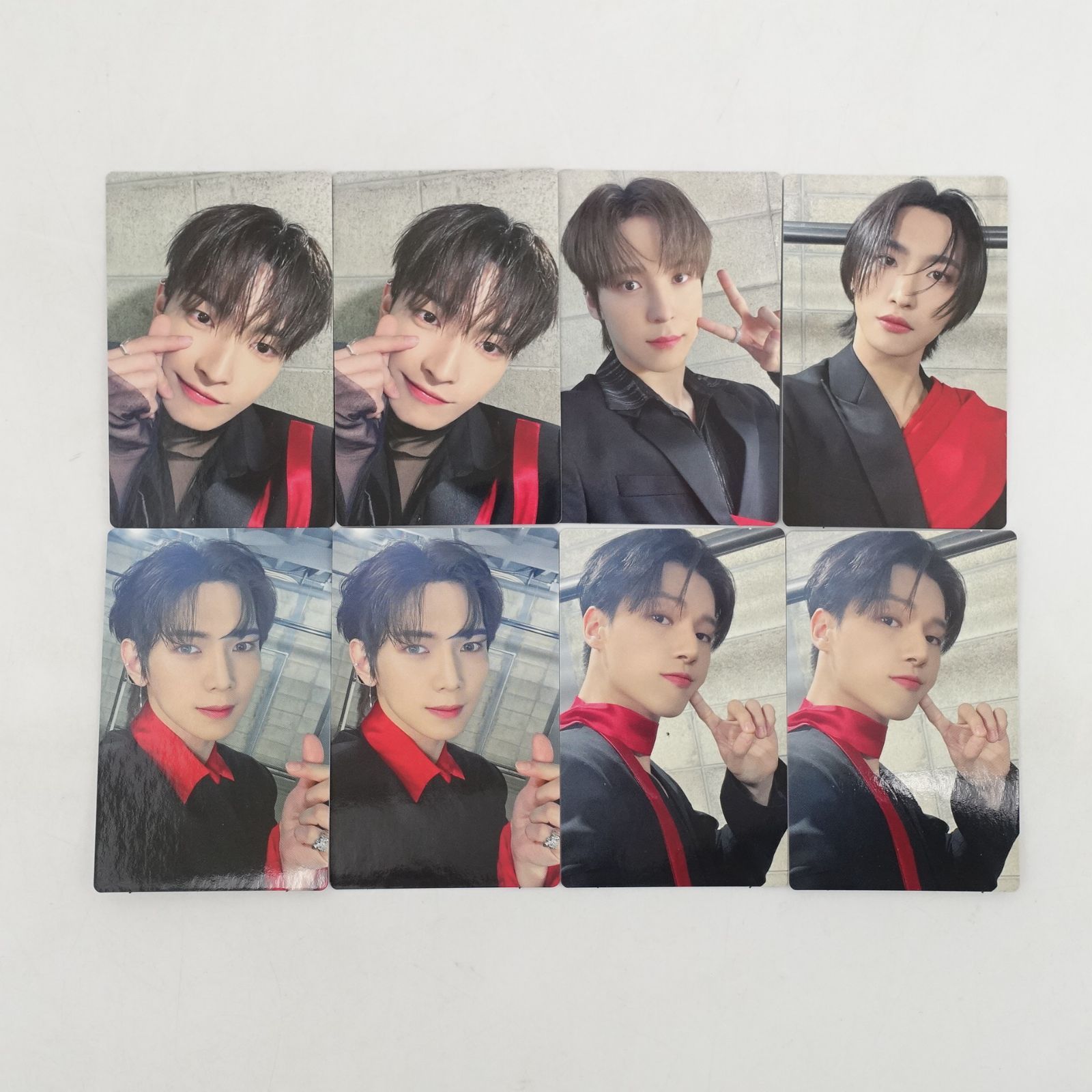 ATEEZ トレカ 8枚 mernel 特典 ホンジュン ソンファ ユノ ヨサン ATEEZ ソンファ UNI-CON2022 来場者特典 トレカ