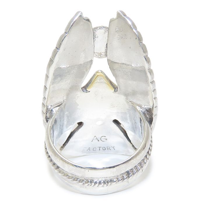 あるじゃん　イーグルリング　Ｋ18星形チャーム　シルバーオブシディアン 2025年最新】あるじゃん イーグルの人気アイテム - メルカリ