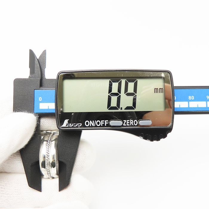 AG FACTORY あるじゃん イーグルモチーフ リング 23号 28.5g