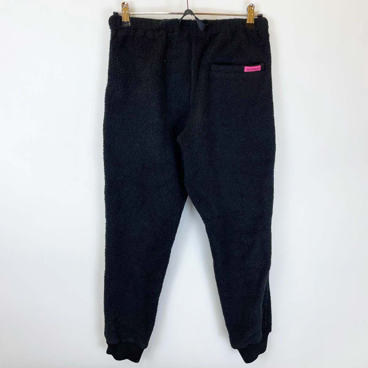 グラミチ GRAMICCI × BEAMSBOY 別注 フリースナローリブパンツ F グラミチ GRAMICCI × BEAMSBOY 別注 フリースナローリブパンツ F