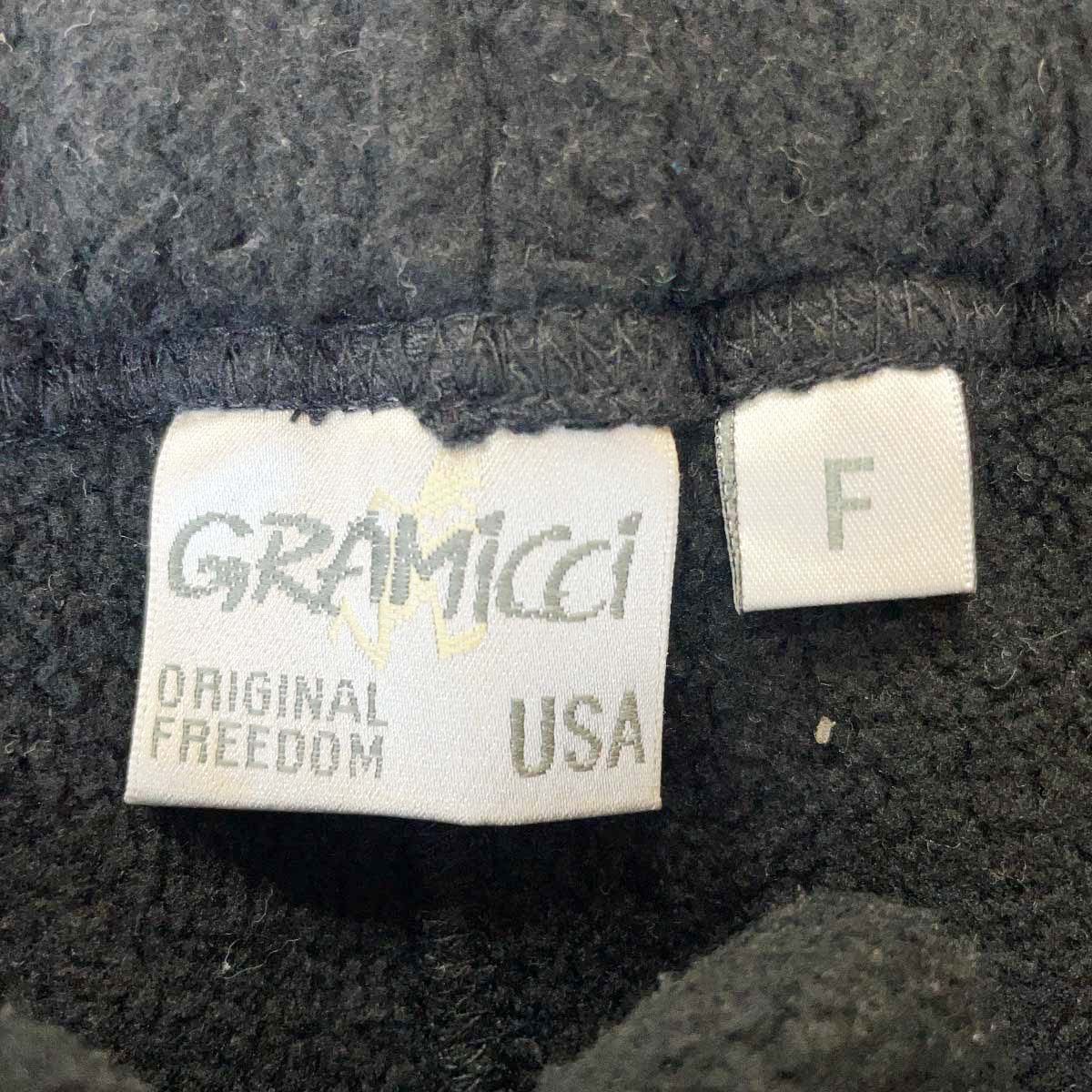 グラミチ GRAMICCI × BEAMSBOY 別注 フリースナローリブパンツ F ブラック GLP-18F606 レディース Gramicci ビームスボーイ GRAMICCI × BEAMS BOY 別注 フリースナローリブパンツ【F】ブラック