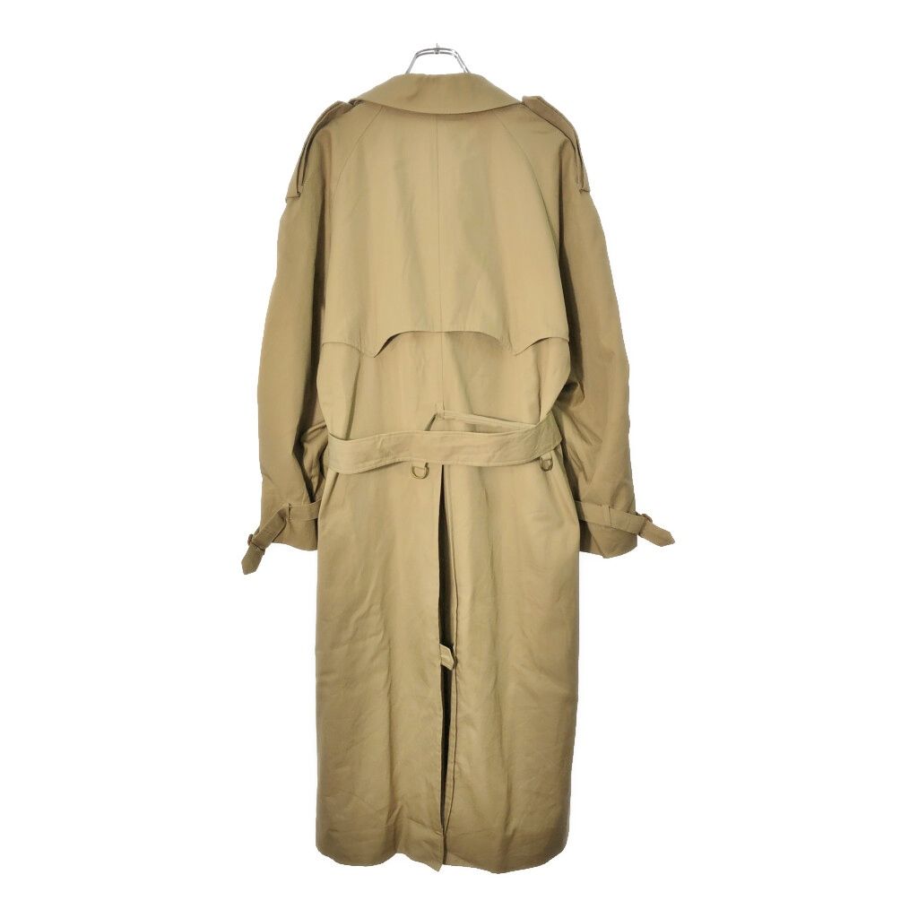 80年代 カナダ製 Aquascutum アクアスキュータム トレンチコート