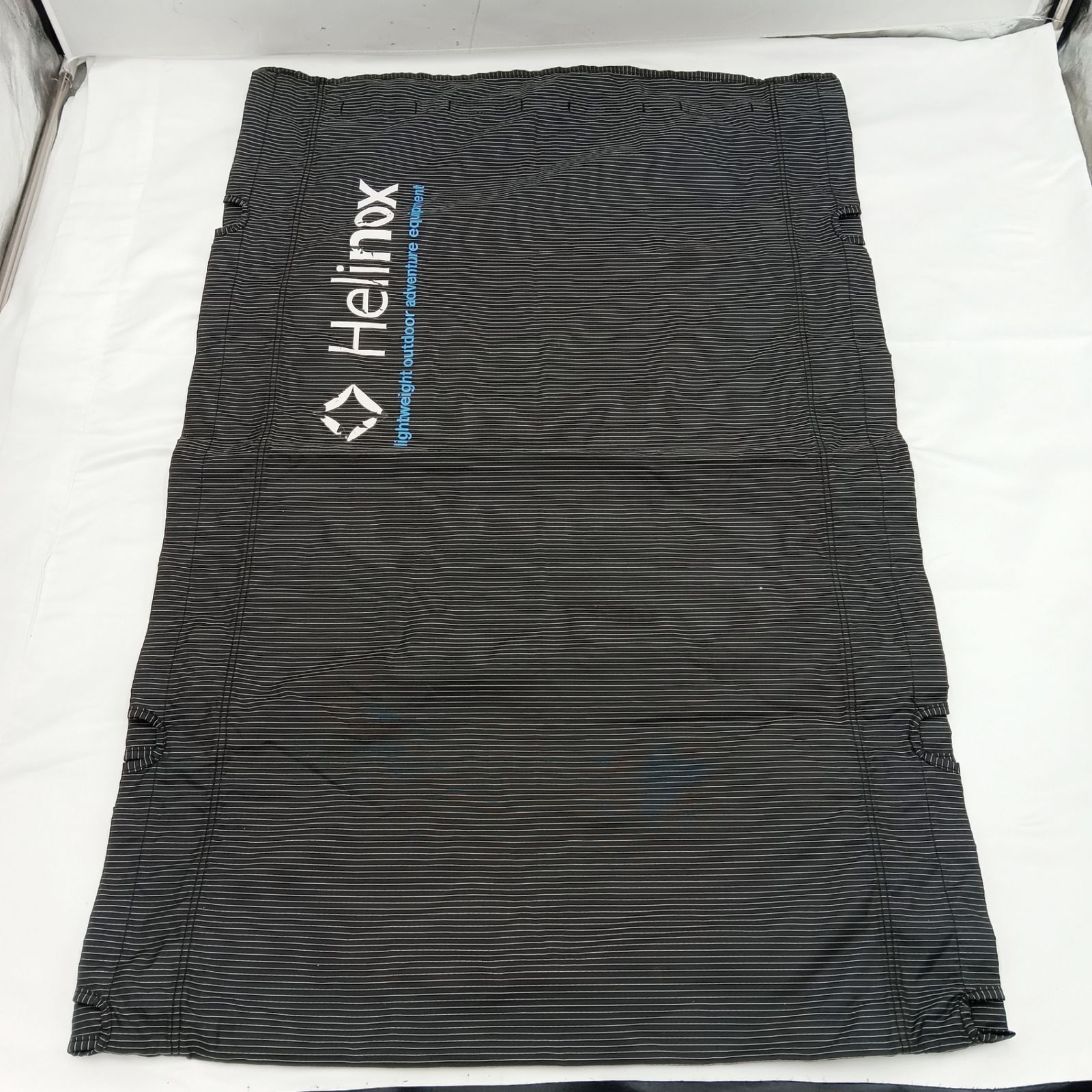 ヘリノックス ライトコット ブラック ◇Helinox(ヘリノックス) ライトコット(ブラックボーダー) 耐荷重