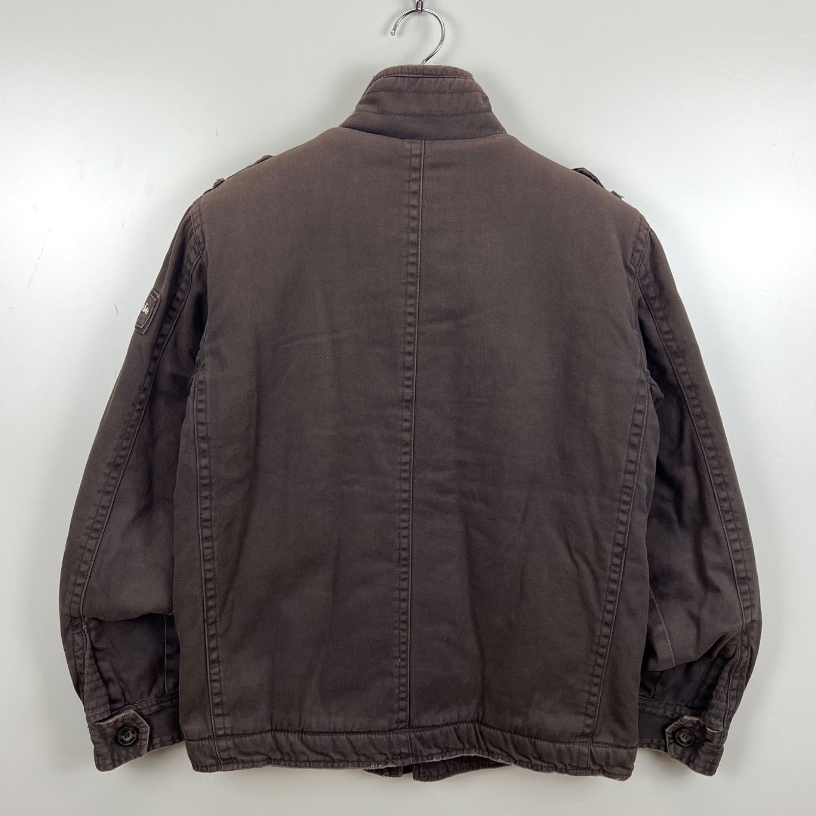 ABERCROMBIE&FITCH 00s y2k archive ADIRONDACK BOA jacket S