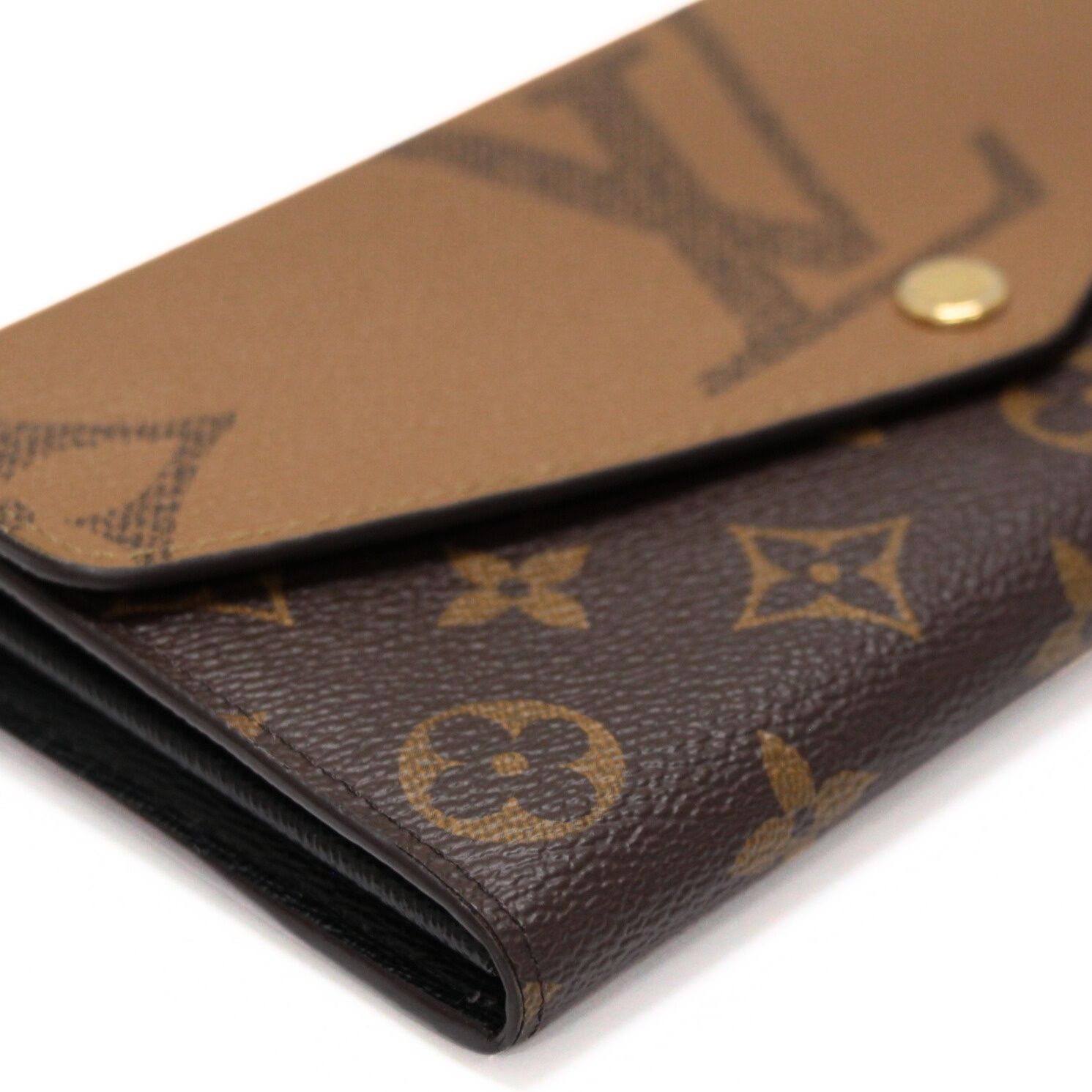 美品 ルイヴィトン Louis Vuitton ポルトフォイユサラ 長財布