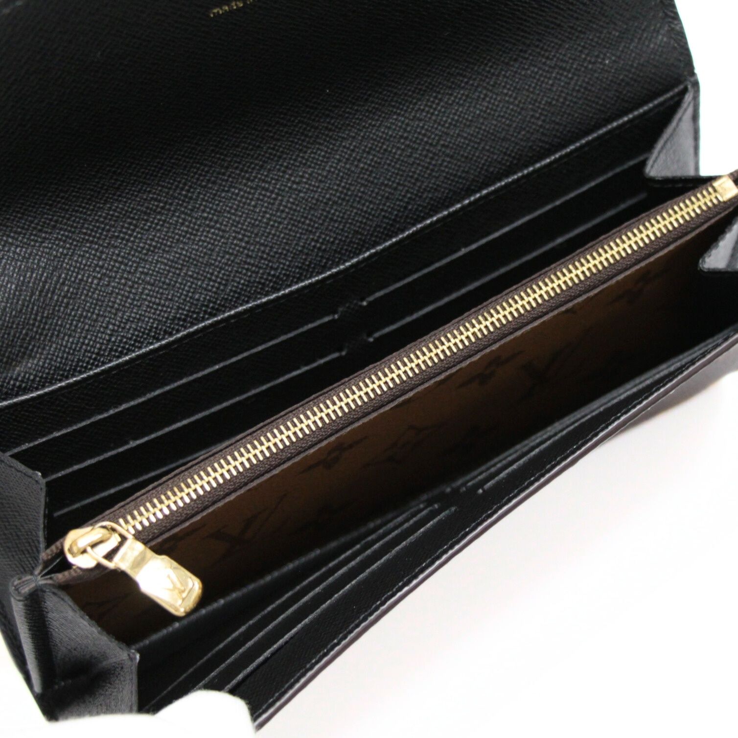 美品 ルイヴィトン Louis Vuitton ポルトフォイユサラ 長財布