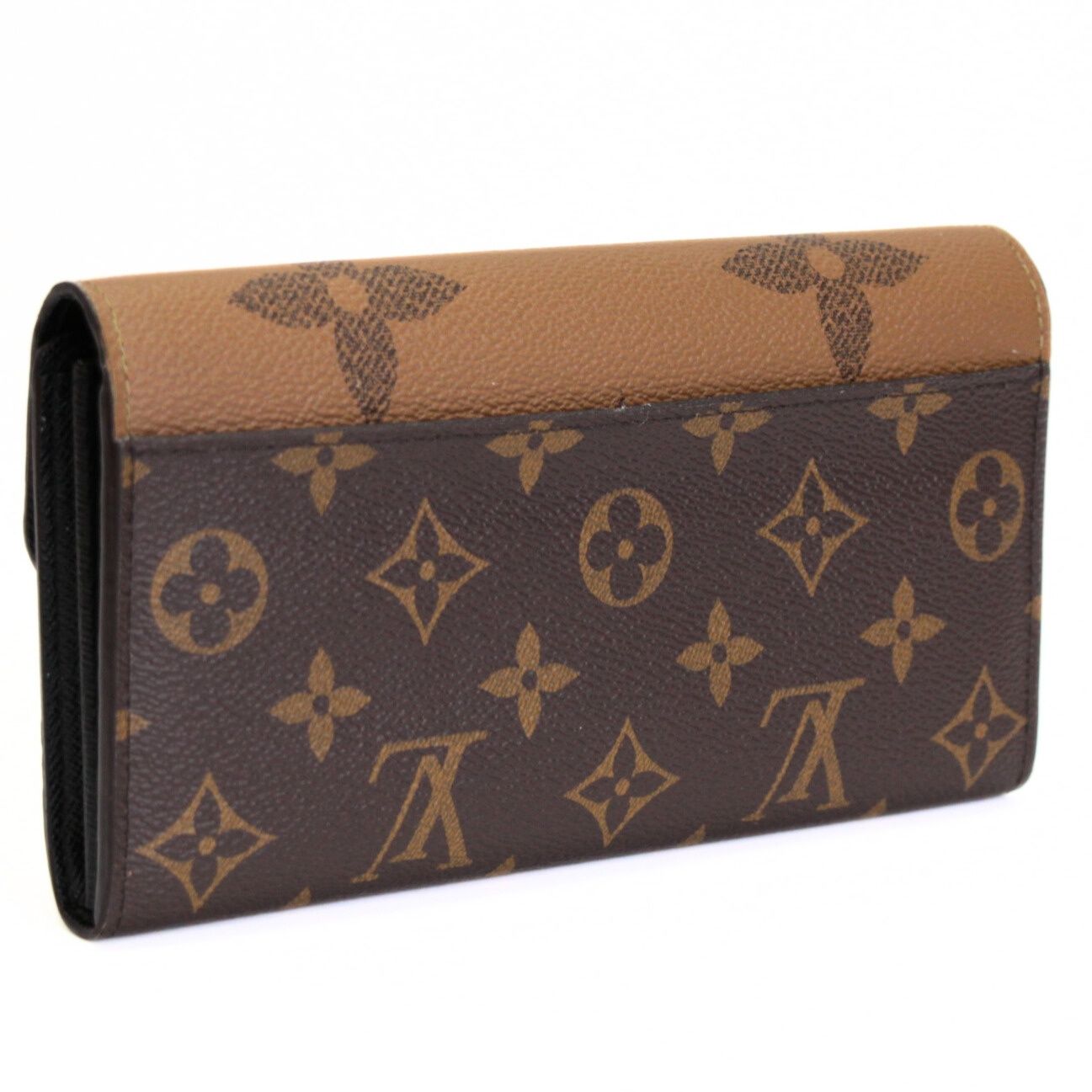 美品 ルイヴィトン Louis Vuitton ポルトフォイユサラ 長財布