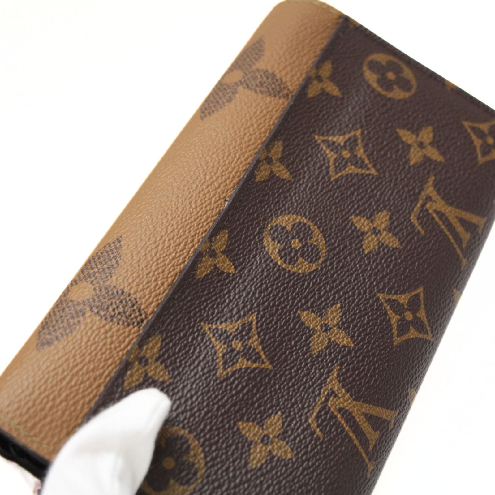 美品 ルイヴィトン Louis Vuitton ポルトフォイユサラ 長財布