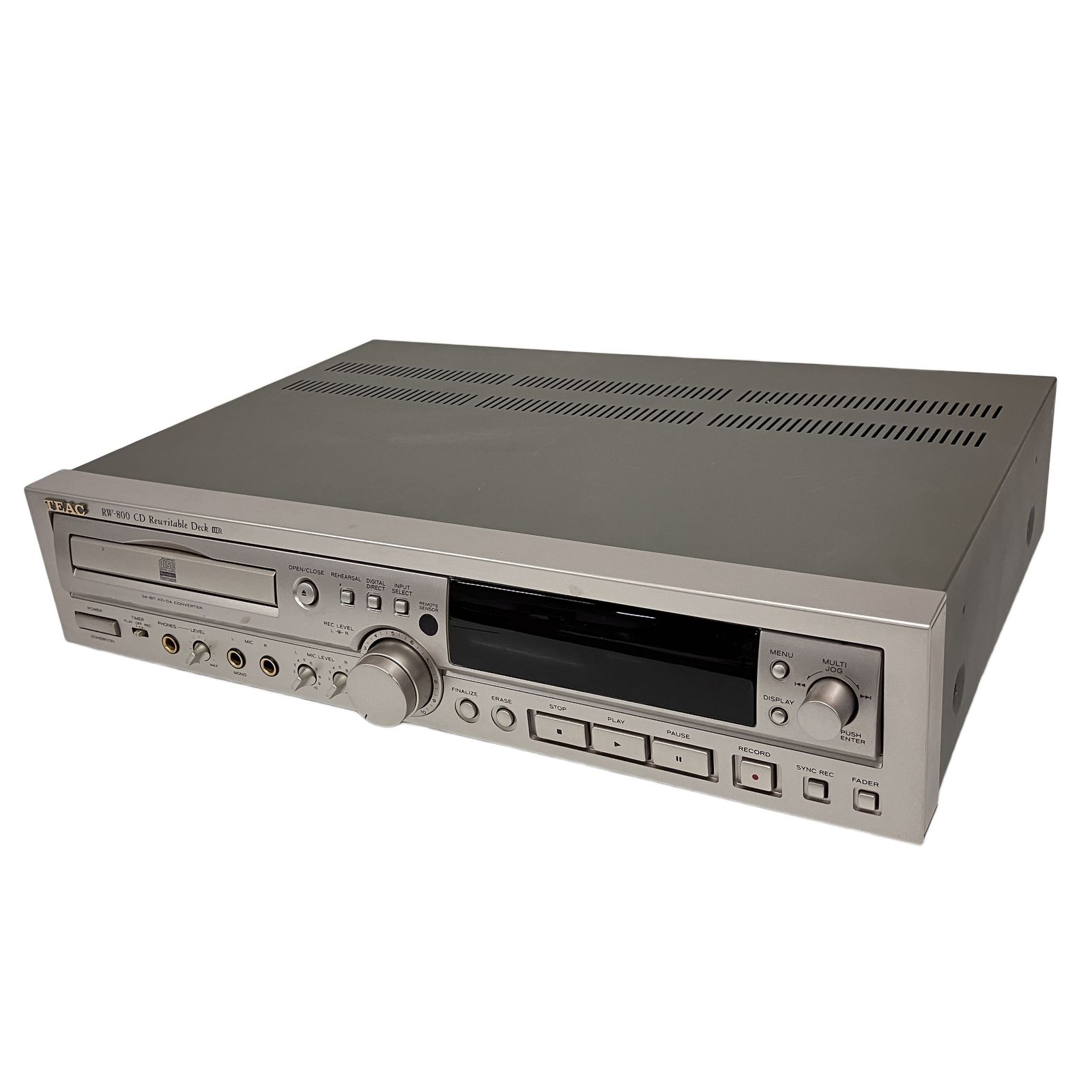 TEAC RW-800 CDレコーダー オーディオ 音響機器 ティアック F10611879