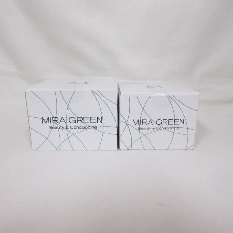 2個セット) ミラクル MIRA GREEN ミラ グリーン 50g / 30g 【公式通販】