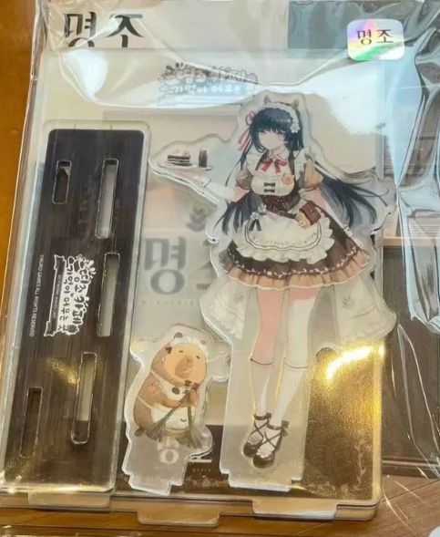 鳴潮 千咲 アクスタ メルカリ - アンコ 鳴潮 千咲 アクリルスタンド