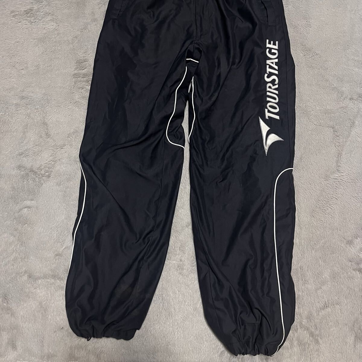 ツアーステージ　ナイロンパンツ 楽天市場】k□ツアーステージ/TOUR STAGE ナイロンロングパンツ ゴルフ