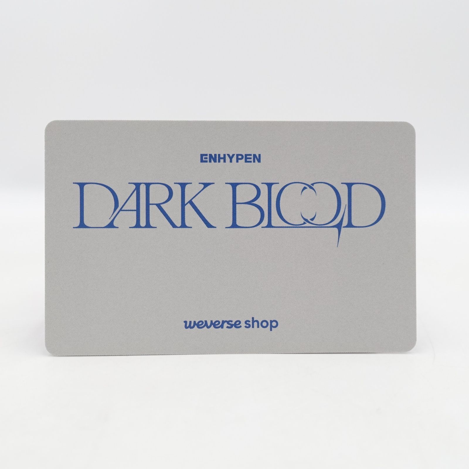 enhypen ソンフン darkblood weverse usa ENHYPEN ソンフン DARK BLOOD Weverse shop global 購入特典 トレカ