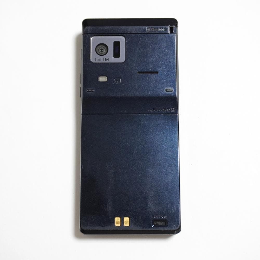 docomo FOMA ドコモ ケータイ F-07F ブラック 3G FCNT 富士通 ジャンク