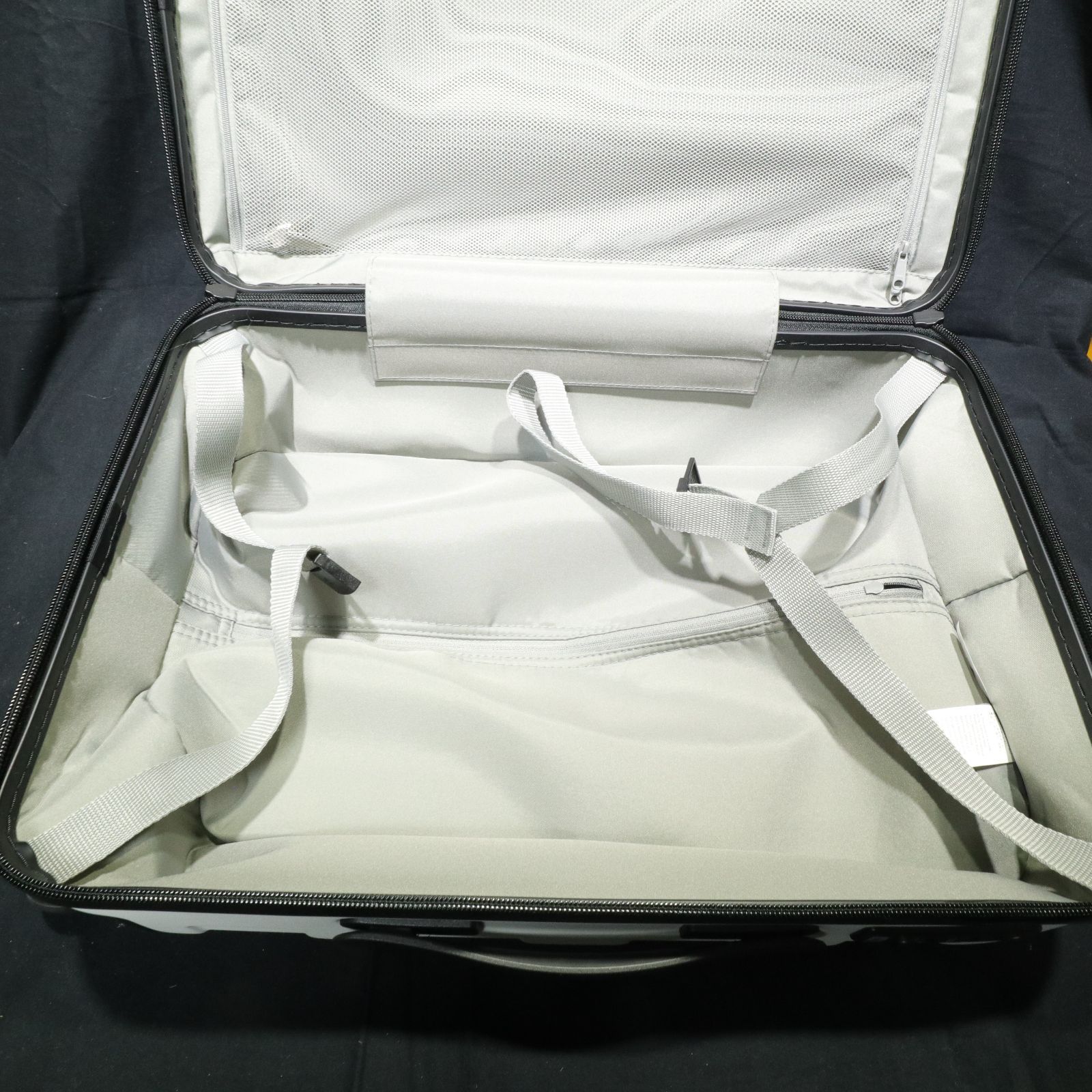 【MUJI】ハードキャリーケース 36L（中古品） 無印良品（MUJI） スーツケース バーを自由に調節できる ハード