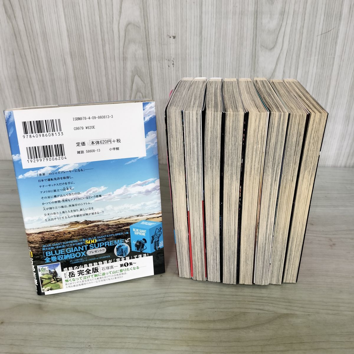 BLUE GIANT　ブルージャイアント 石塚真一　計33冊セット BLUE GIANT ブルージャイアント 全33巻セット 石塚真一 BLUE GIANT