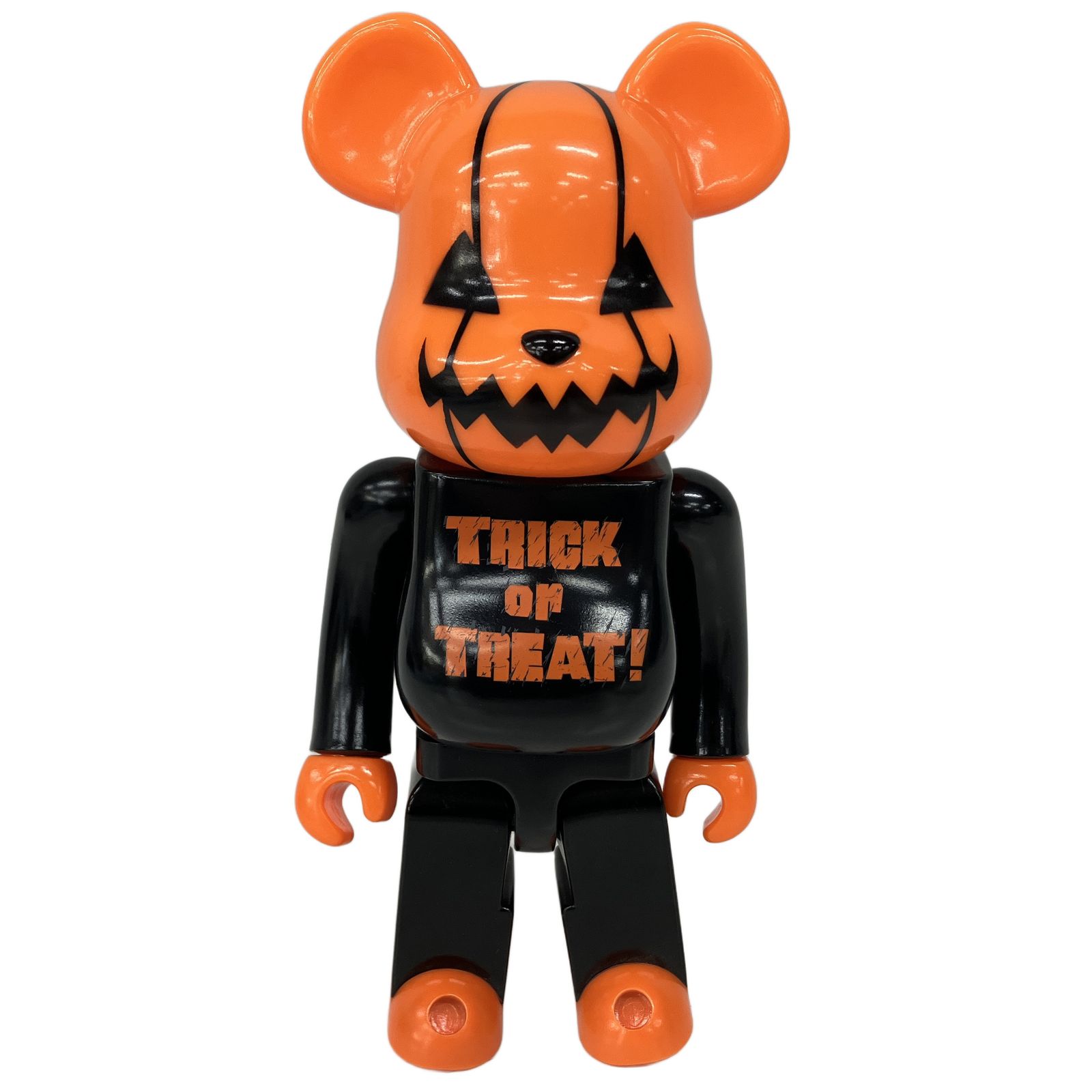 MEDICOM TOY メディコムトイ BE@RBRICK ベアブリック 400%   スーパーフェスティバル22 開催記念 HALLOWEEN ハロウィン 箱なし フィギュア 中古 S10741503