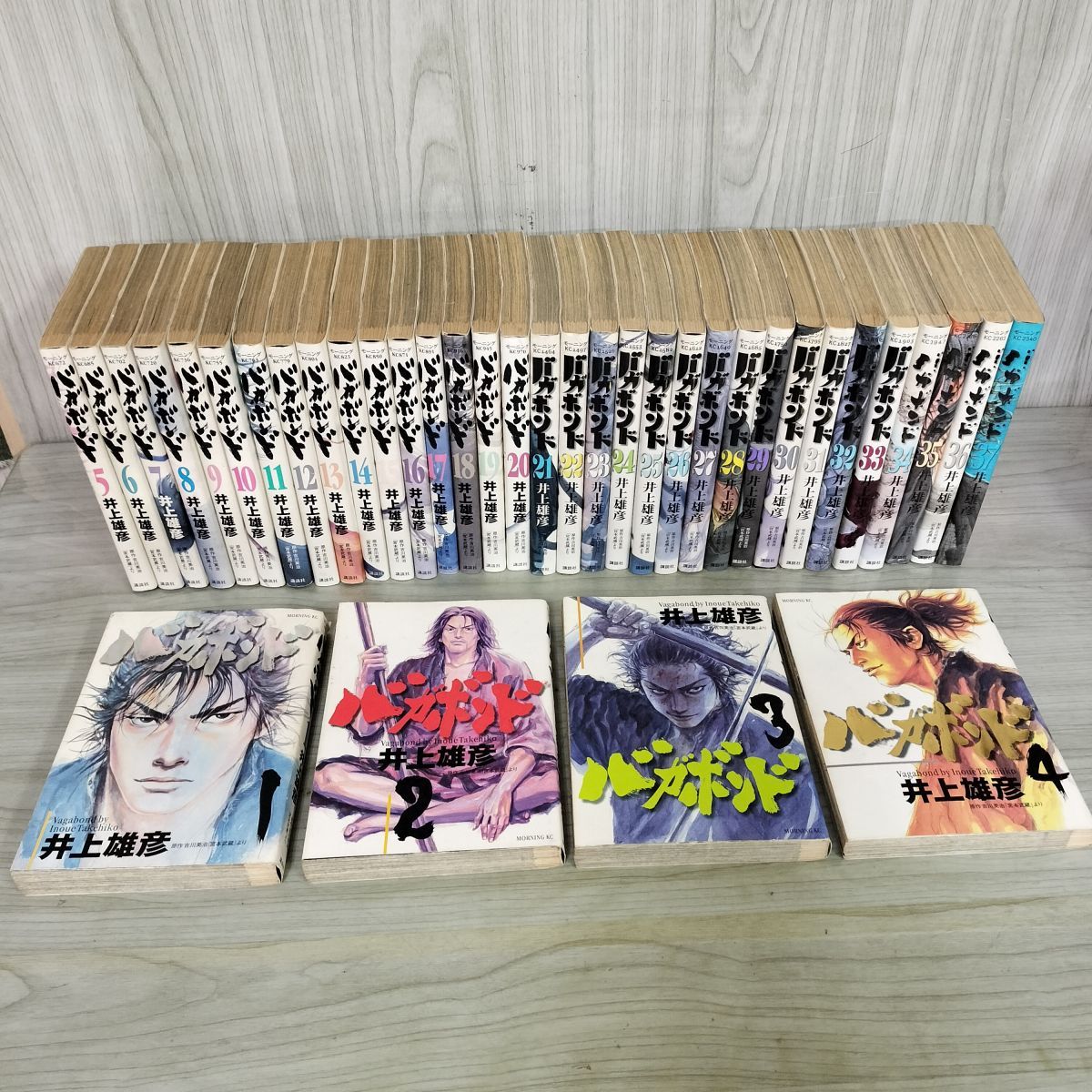 計37冊 1～37巻 セット バガボンド 井上雄彦 160032 - メルカリ