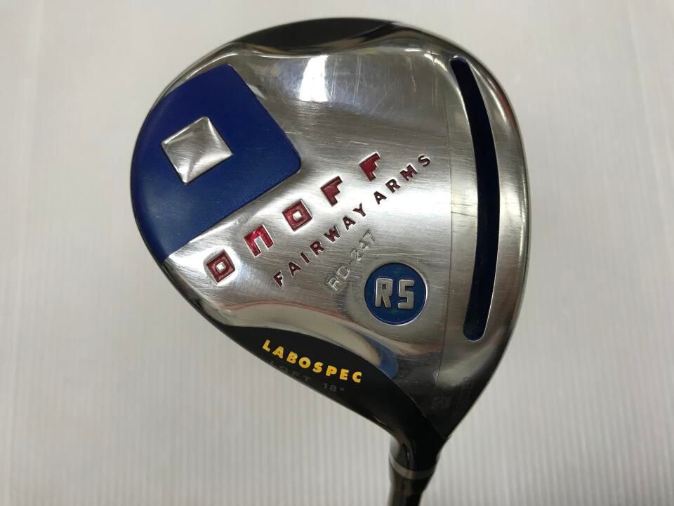 オノフ AKA ONOFF FAIRWAY ARMS AKA(2022) フェアウェイウッド SMOOTH