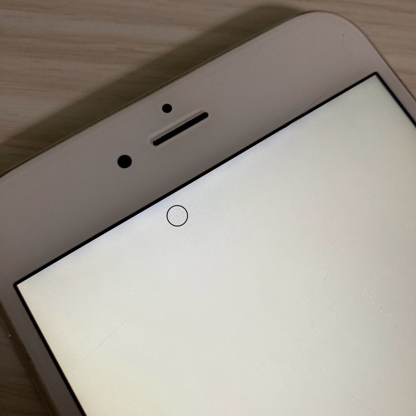 iPhone6s Plus 64GB Silver バッテリー80% SIMフリー - メルカリ