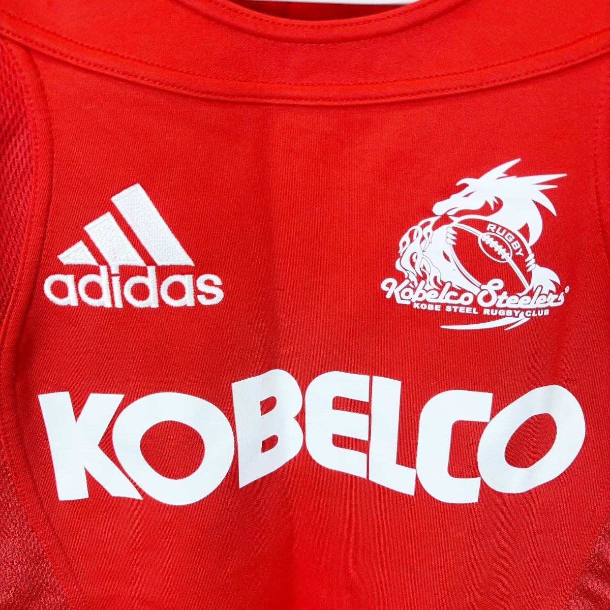 アディダス 神戸製鋼 コベルコ神戸スティーラーズ ラグビー 1st