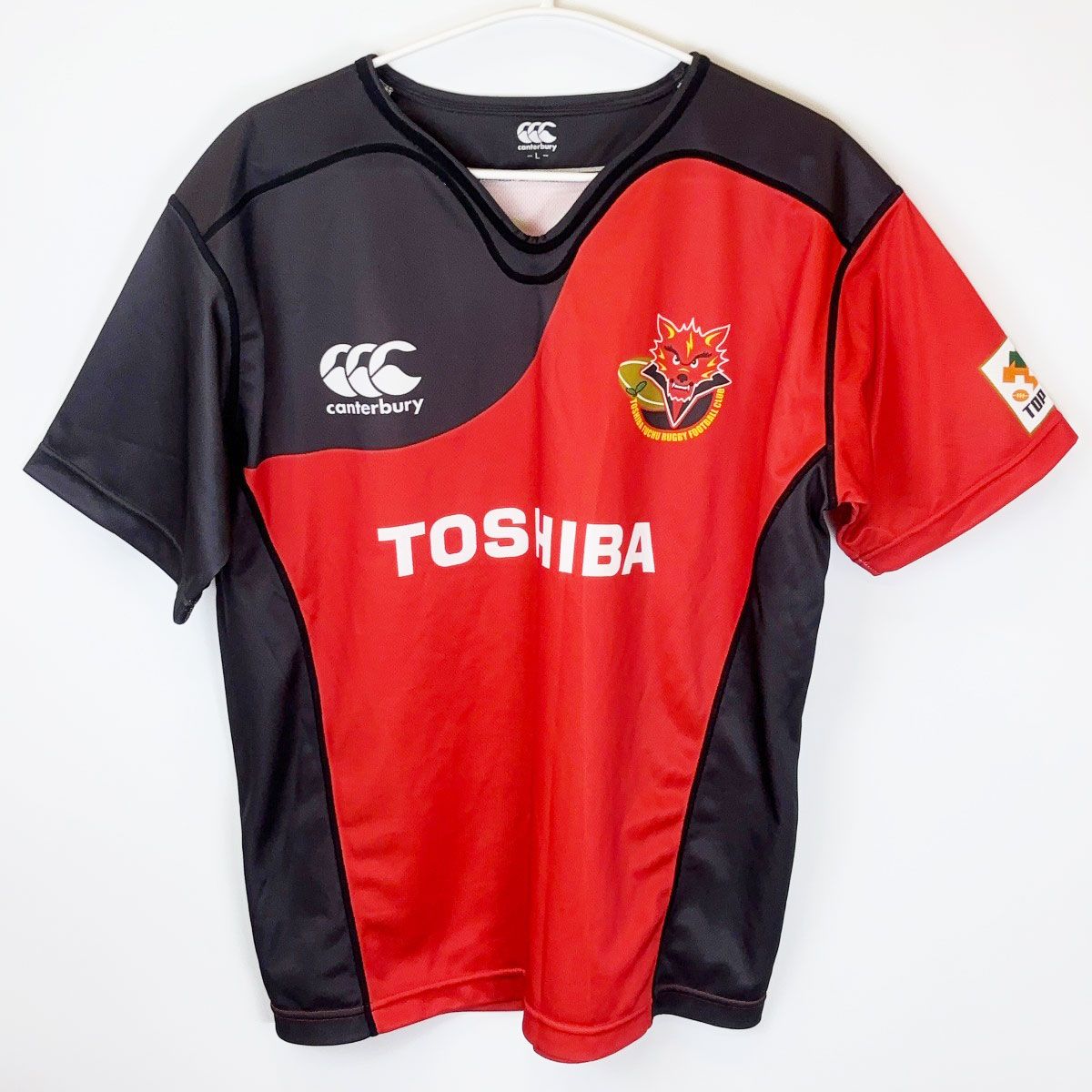 カンタベリー 東芝 BRAVE LUPUS ブレイブルーパス ラグビー ホーム