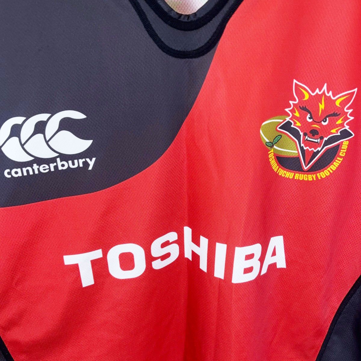カンタベリー 東芝 BRAVE LUPUS ブレイブルーパス ラグビー ホーム