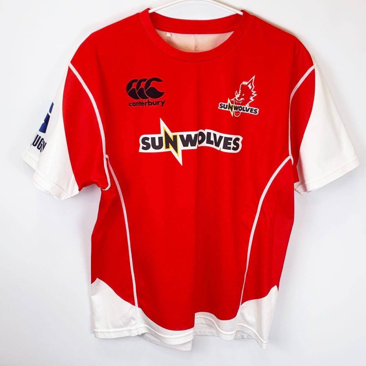 激レア品　サンウルブズ　Canterbury ゴジララグビーウェア M 激レア品 サンウルブズ Canterbury ゴジララグビーウェア M 激レア品