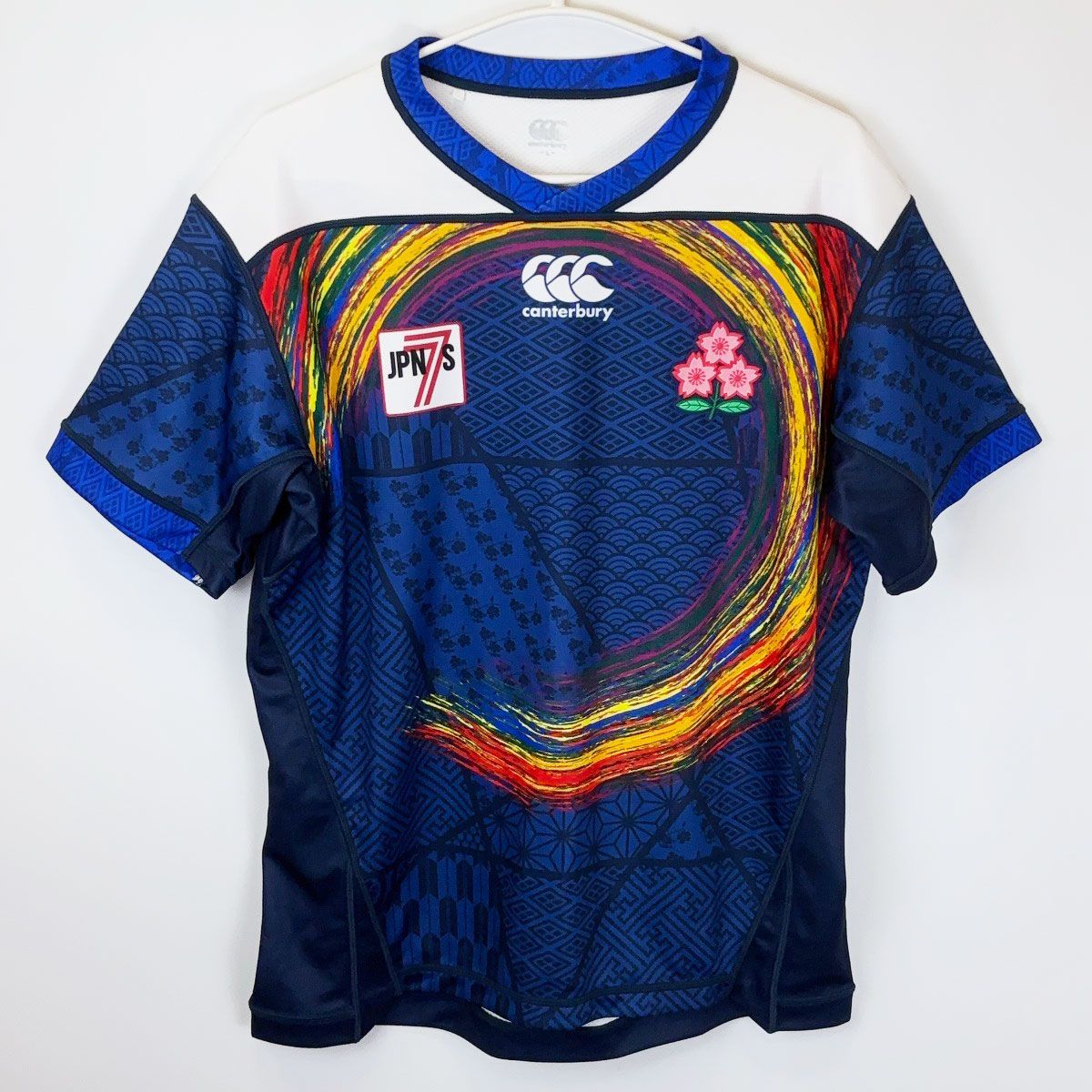 canterbury カンタベリー ワールドカップ日本代表オルタネイトジャージ カンタベリー ジャパンレプリカオルタネイトジャージー（ユニセックス