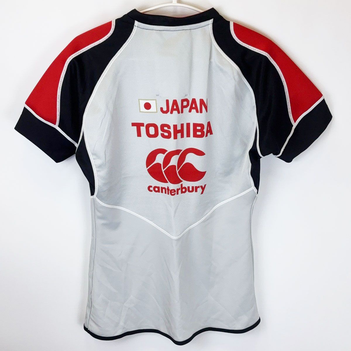 ラグビー　 選手仕様　 カンタベリー　 日本代表 プラクティスシャツ ラグビー 選手仕様 カンタベリー 日本代表 プラクティスシャツ
