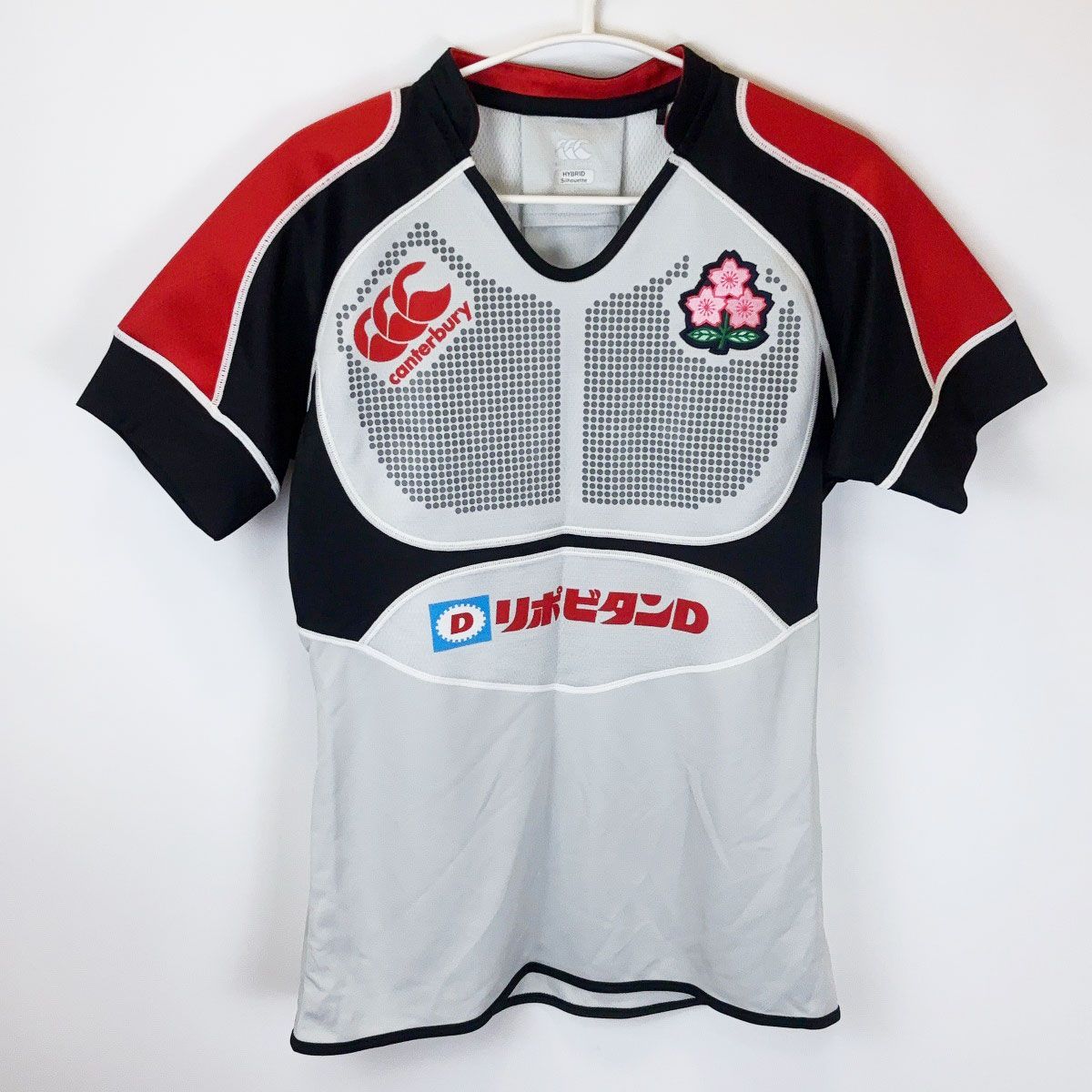 ラグビー　 選手仕様　 カンタベリー　 日本代表 プラクティスシャツ ラグビー 選手仕様 カンタベリー 日本代表 プラクティスシャツ