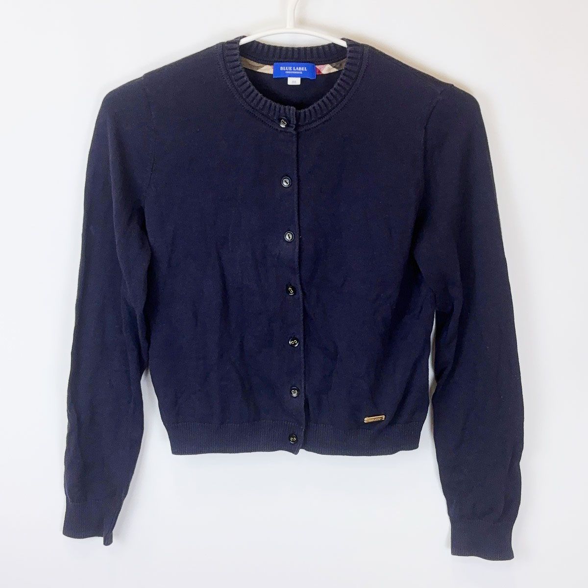 BLUE LABEL CRESTBRIDGE ブルーレーベルクレストブリッジ カーディガン