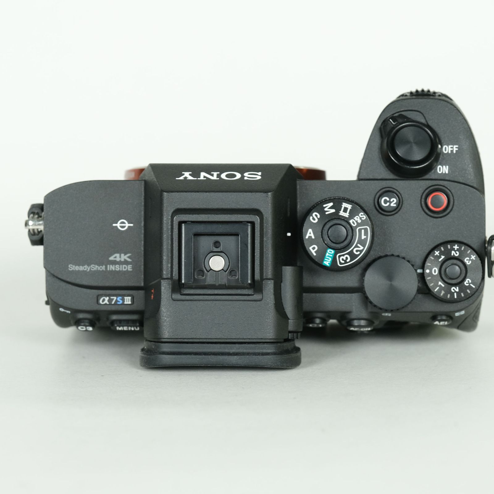 美品 | シャッター数4,000回｜カメラゲージ付] SONY α7S III（ILCE