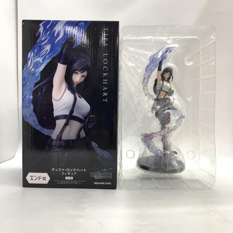 ファイナルファンタジー7くじ エンド賞　ティファ・ロックハートフィギュア　B賞 新品未開封】FF7 くじ エンド賞 ティファ・ロックハート フィギュア