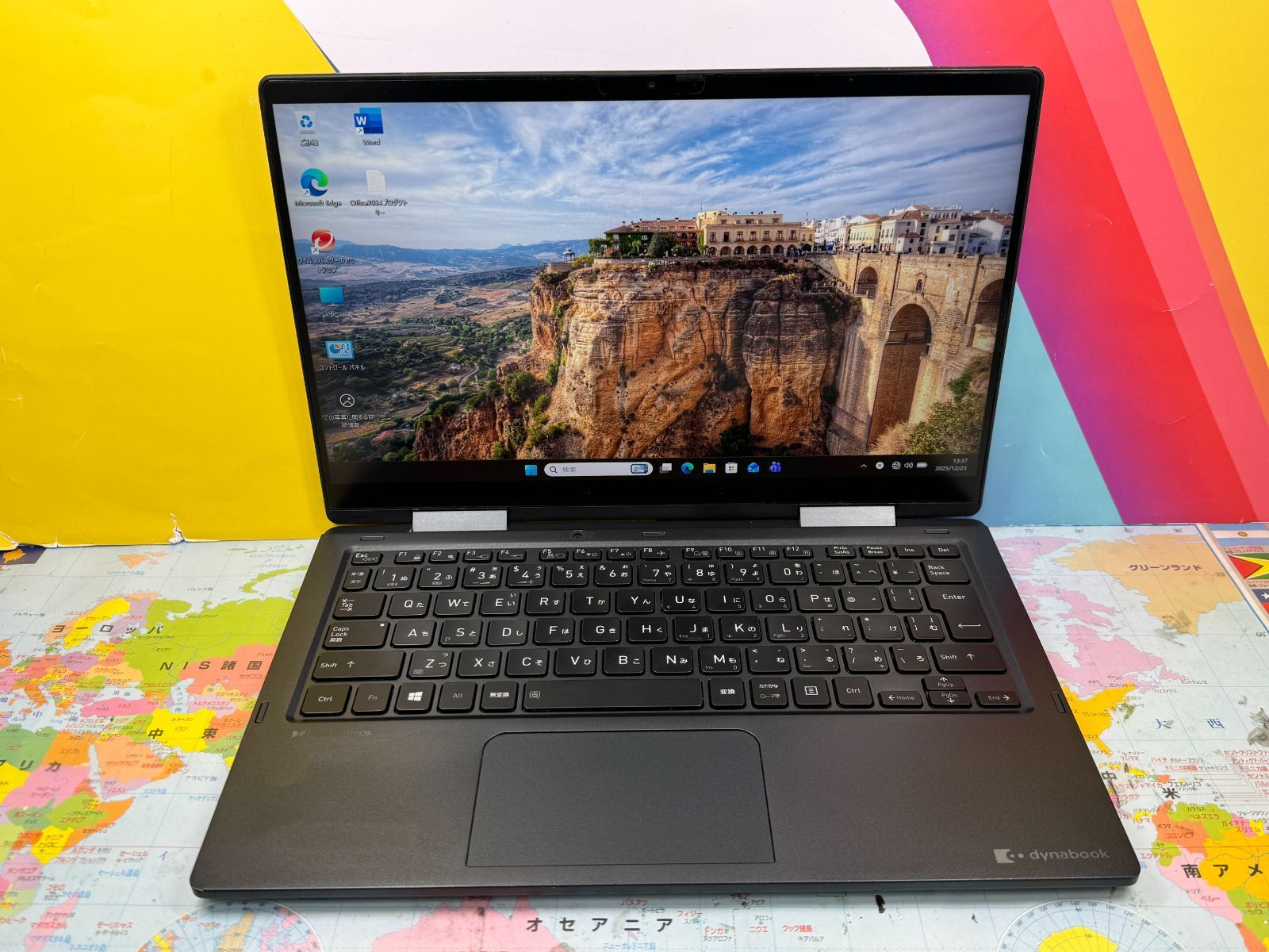 16GB 東芝 dynabook V83/HS Office2024 タブレット - メルカリ