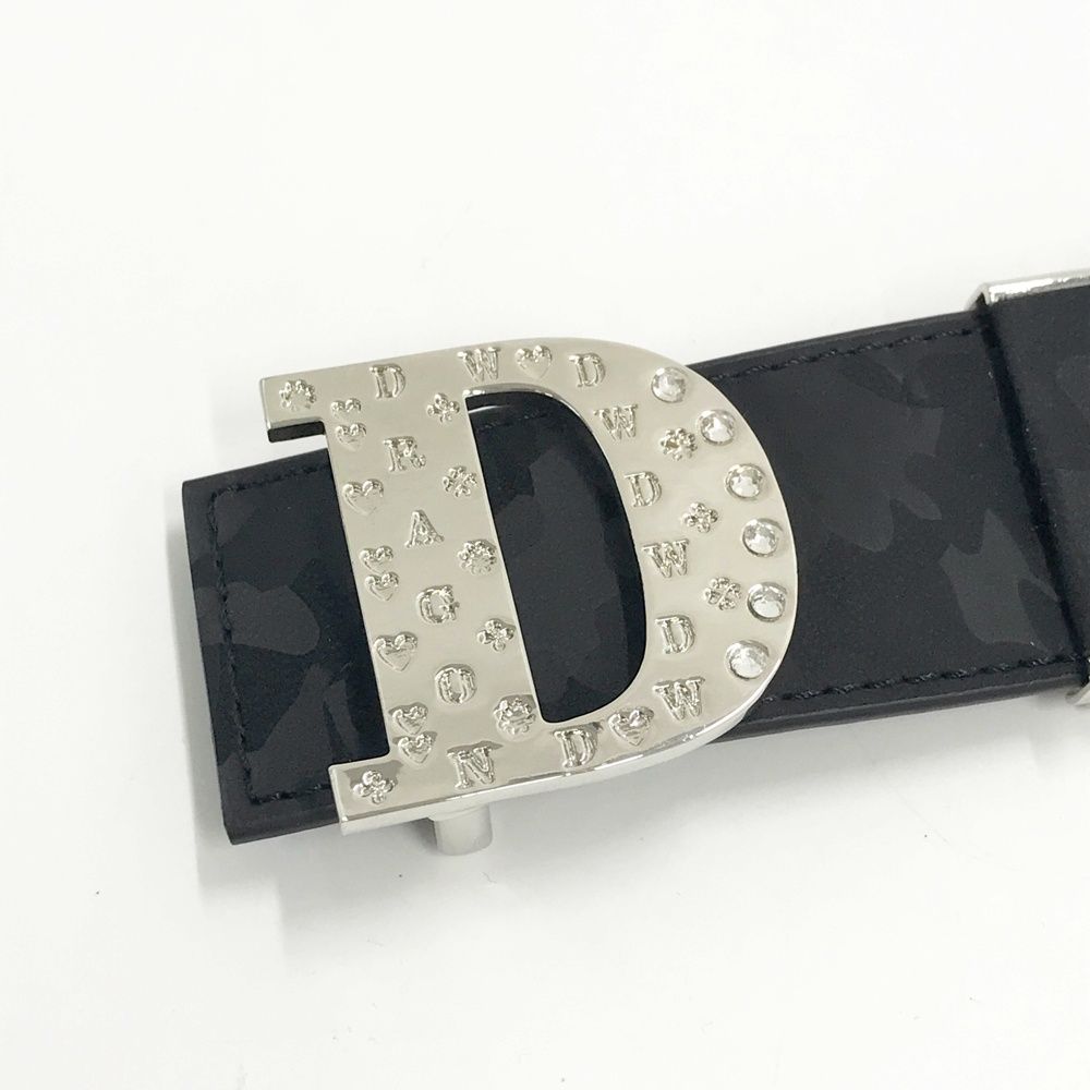 DANCE WITH DRAGON ダンスウィズドラゴン バックルベルト ブラック系