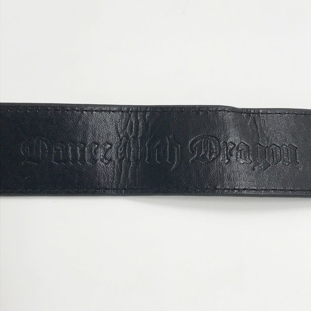 DANCE WITH DRAGON ダンスウィズドラゴン バックルベルト ブラック系