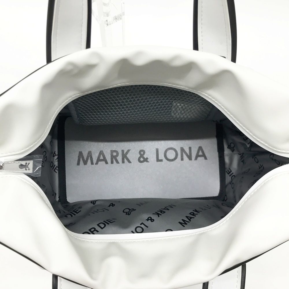 【新品未使用】マークアンドロナ　カート バッグ　2025年　完売品　ゴルフ用品 新品未使用】マークアンドロナ カート バッグ 2025年 完売品 ゴルフ