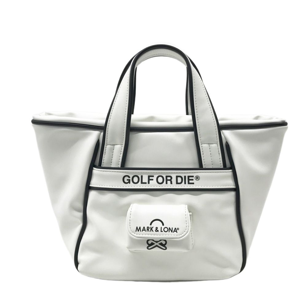 MARK&LONA マークアンドロナ 2025年 カートバッグ ホワイト系