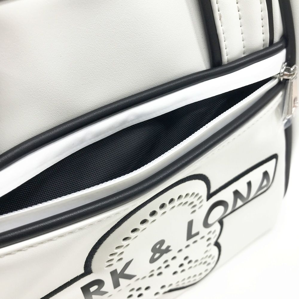 MARK&LONA マークアンドロナ 2025年 カートバッグ ホワイト系