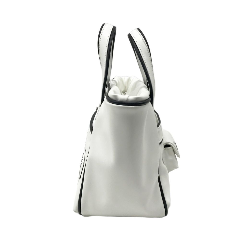 MARK&LONA マークアンドロナ 2025年 カートバッグ ホワイト系