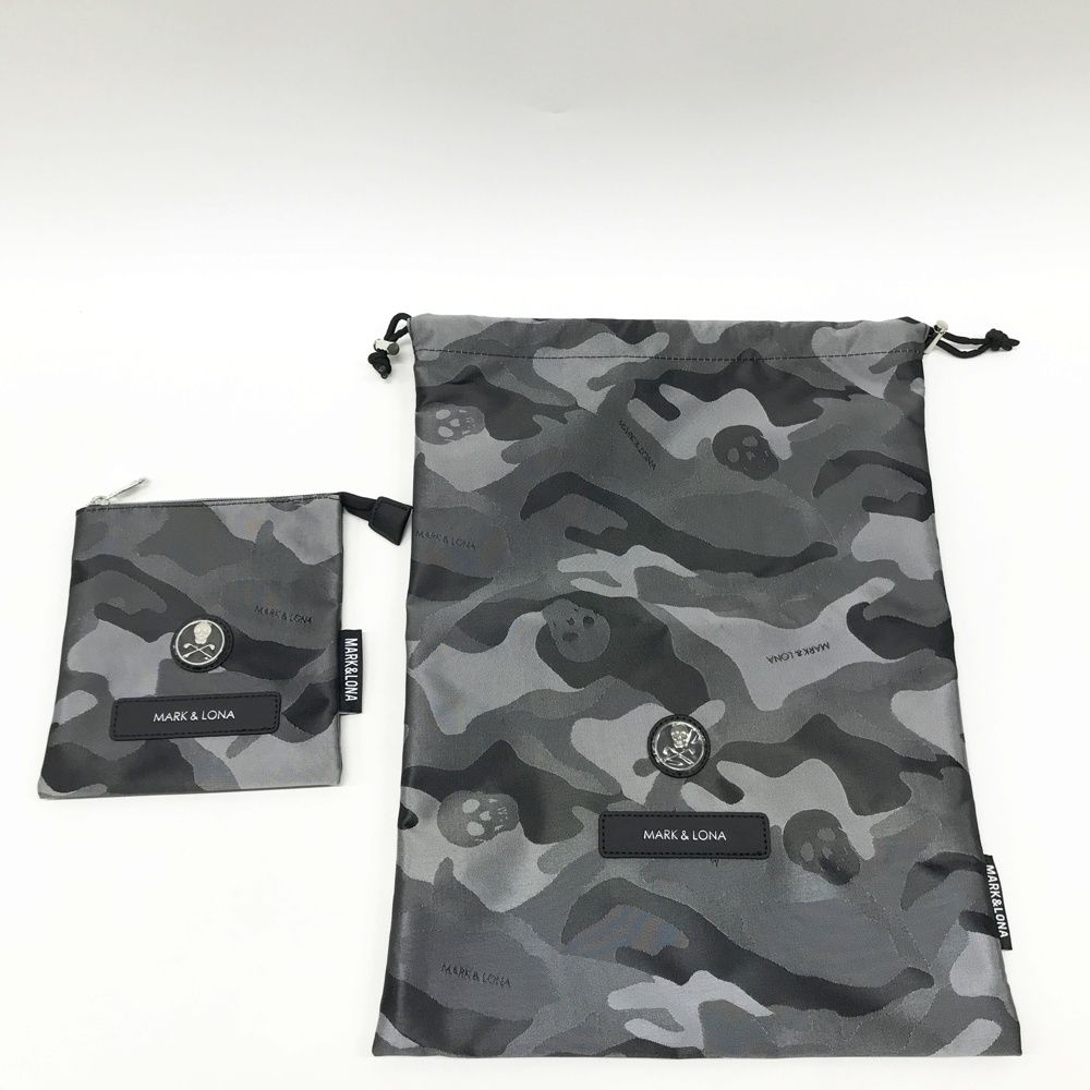 MARK&LONA マークアンドロナ 2025年 シューズケース ポーチセット