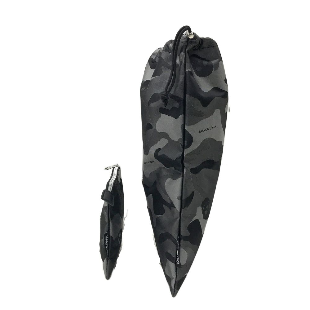 MARK&LONA シューズケース　ジャガード　カモフラ MARK&LONA シューズケース ジャガード カモフラ マークアンドロナ