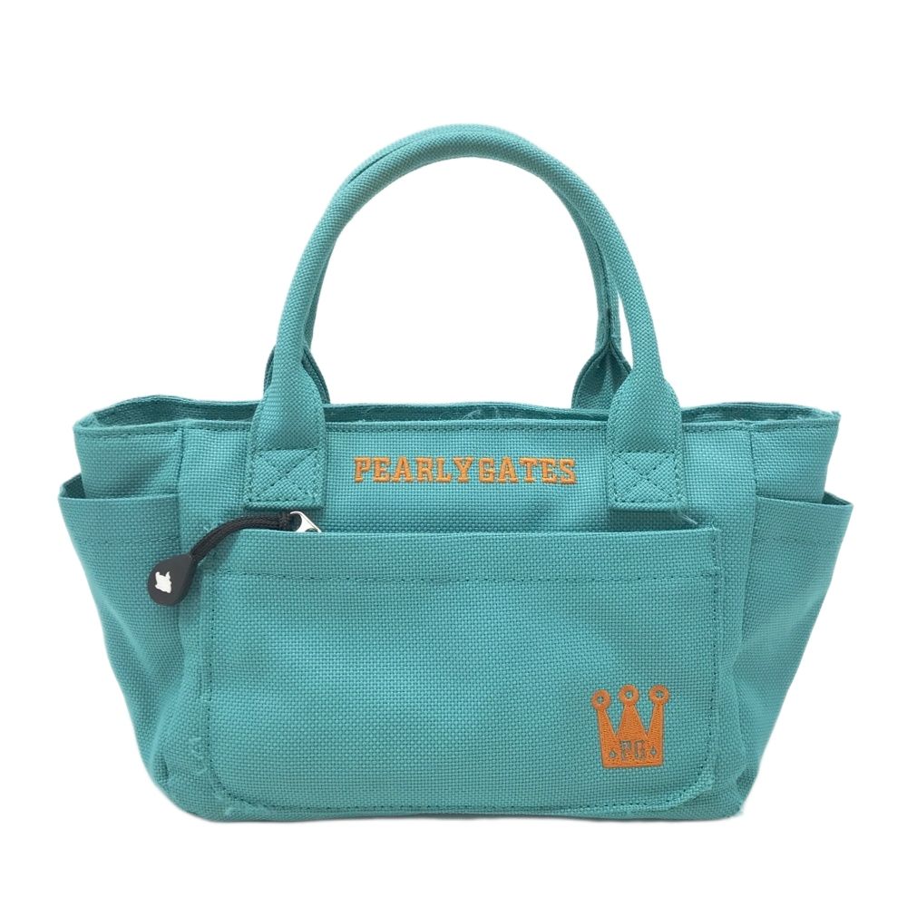 PEARLY GATES パーリーゲイツ 25周年 カートバッグ ブルー系